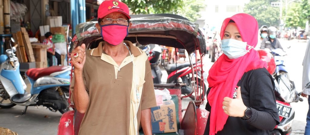 Kegiatan sosial bagi sembako