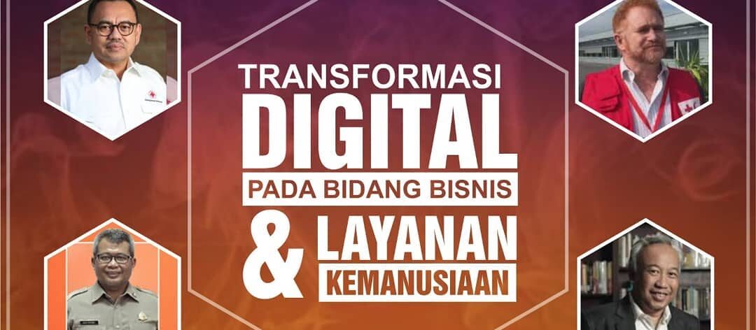 Materi "Seminar Online : Transformasi Digital Pada Bidang ...