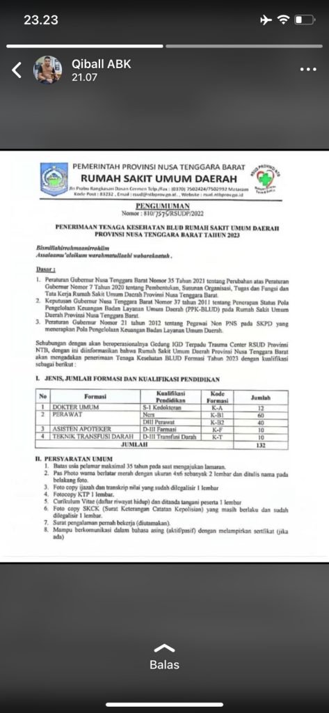 lowongan