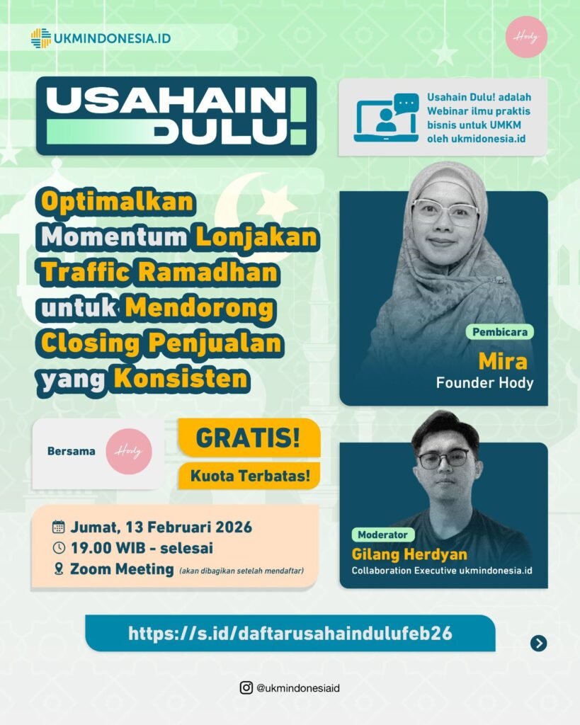webinar umkm
