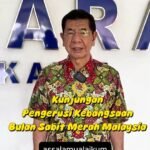 kunjungan bulan sabit merah malaysia