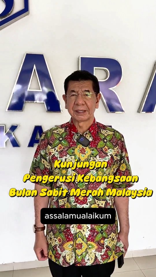 kunjungan bulan sabit merah malaysia