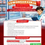 loker UTD PMI Tangerang