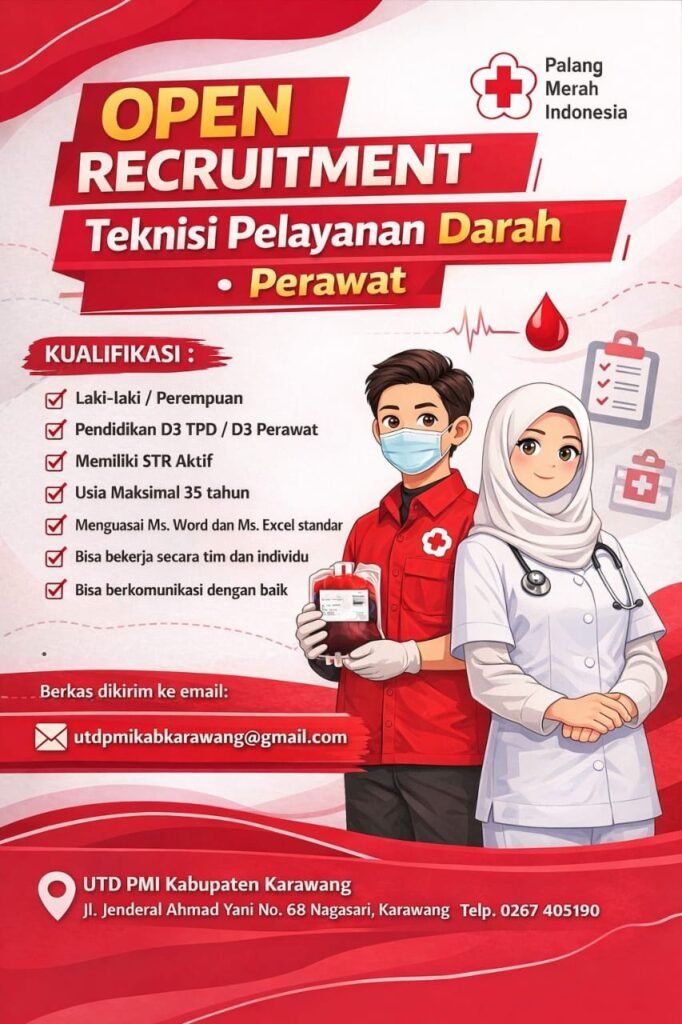 lowongan kerja PMI karawang