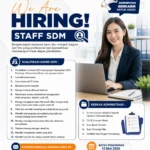 lowongan kerja SDM
