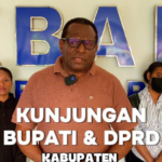 kunjungan bupati merauke