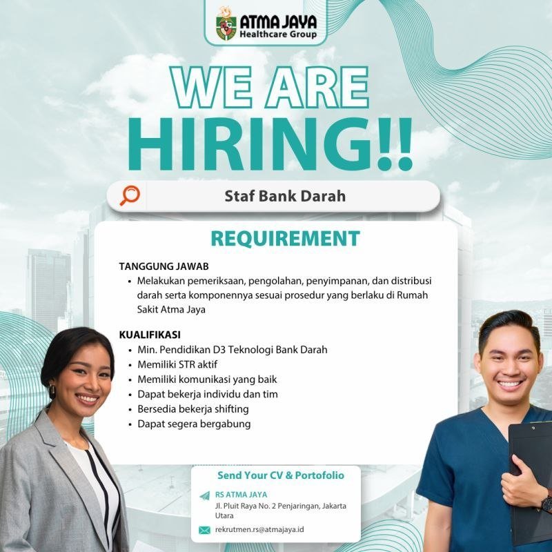 loker rs atmajaya