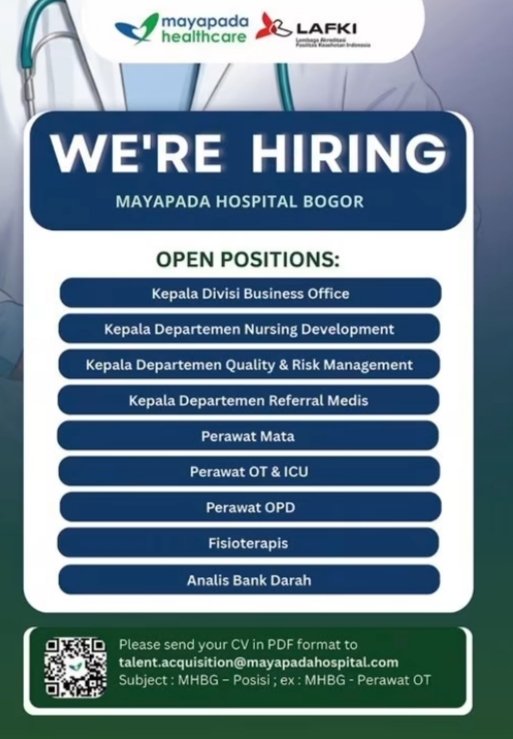 loker rs mayapada