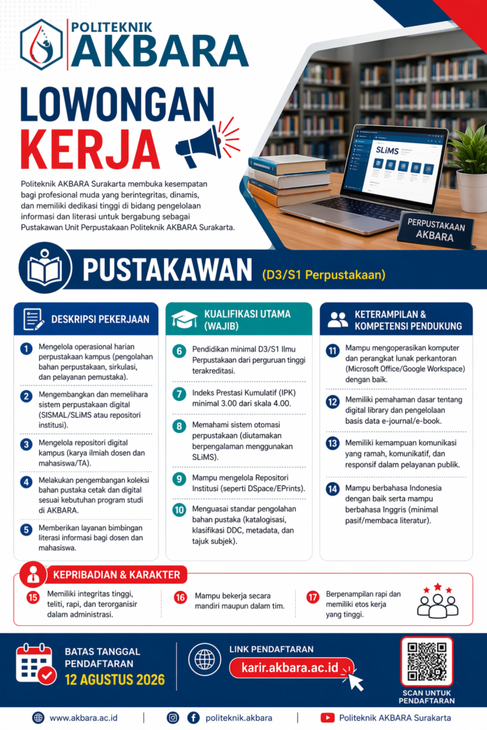 loker pustakawan