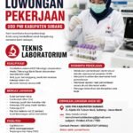 lowker udd pmi kabupaten subang