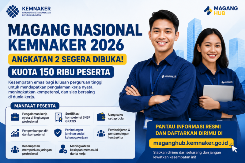 magang kemnaker